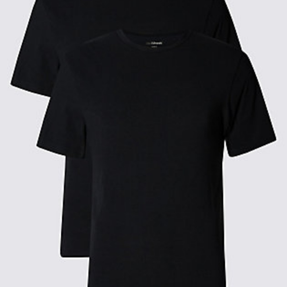 Marks and Spencer COLLECTION 2 Ts Cool & Fresh